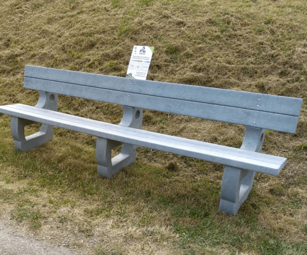 Banc recyclé