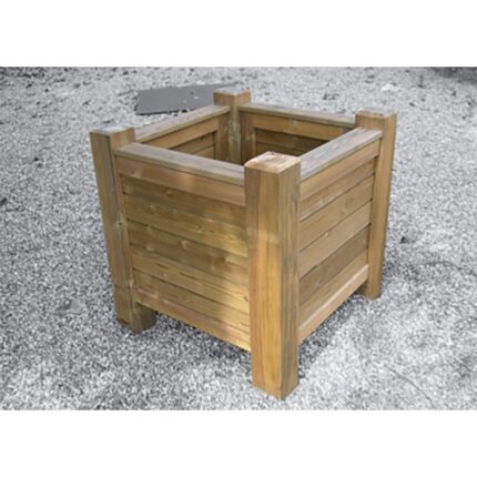 Jardinière Carrée Bois