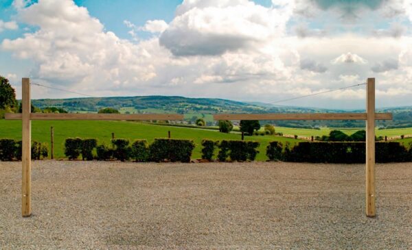 Limiteur de hauteur Grande Portée Pivotant en 2 parties