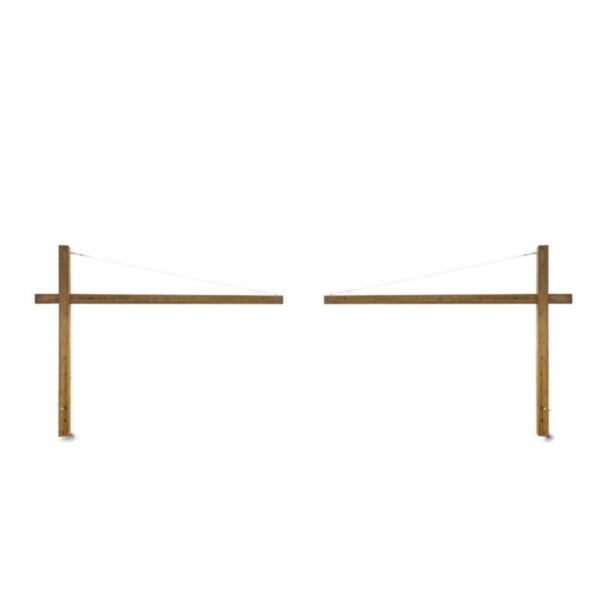 Limiteur de hauteur Grande Portée Pivotant en 2 parties