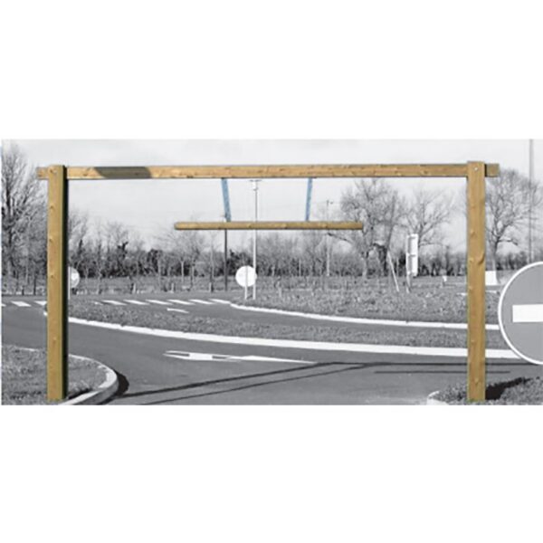 Portique gabarit véhicule