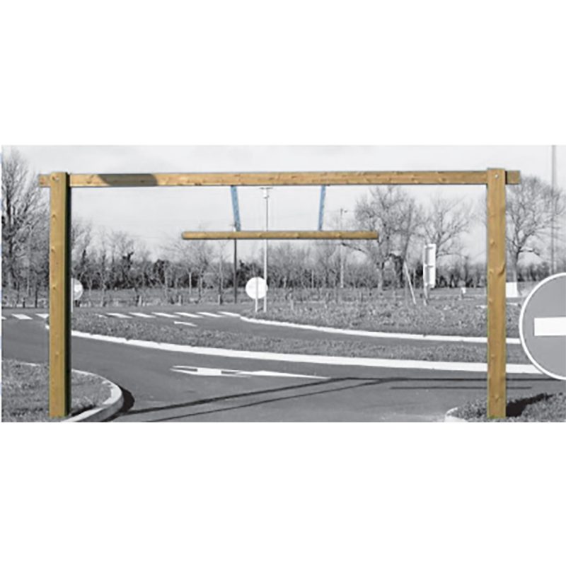 portique-limitateur Portique gabarit véhicule