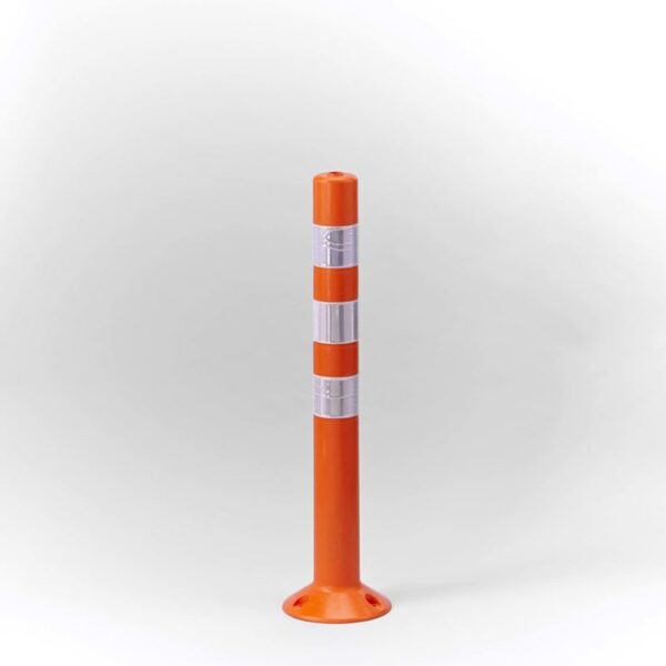 Poteau de signalisation à fixer