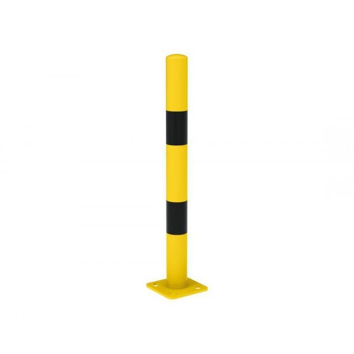 potelet-de-protection-jaune-et-noir Poteau de protection Ø 89mm