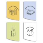 Corbeille tri sélectif - Image 3