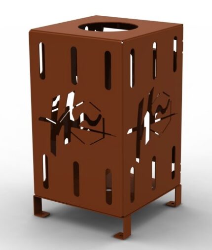 Corbeille Connivence Carré