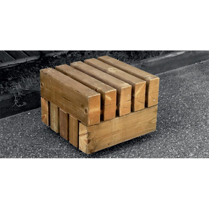 pouf-en-bois Pouf en Bois