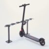 Range Trottinettes sur Pied : 6 trottinettes - Côte à côte