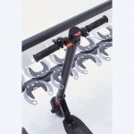 Range Trottinettes sur Pied : 6 trottinettes - Côte à côte