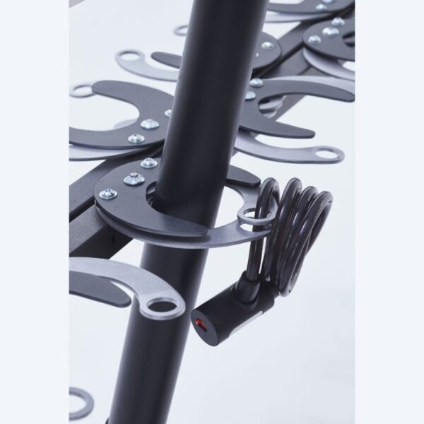 Range 6 trottinettes mural