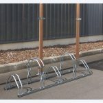 Râtelier 5 vélos sur 2 niveaux