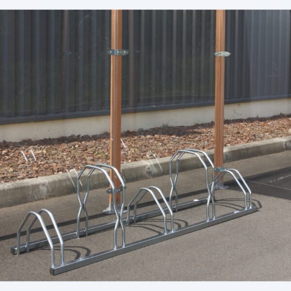 range-vélo Râtelier 5 vélos sur 2 niveaux