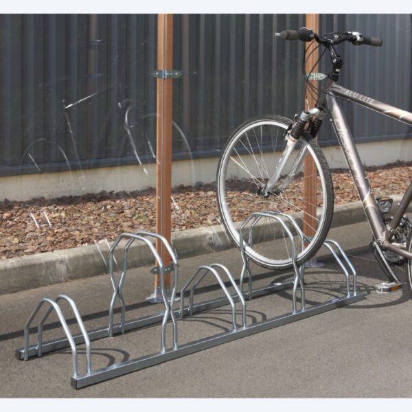 range-vélo Râtelier 5 vélos sur 2 niveaux