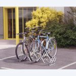 Range vélos au sol 3 - 5 - 6 ou 9 vélos