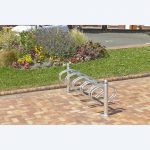 Râtelier New York 10 vélos face à face