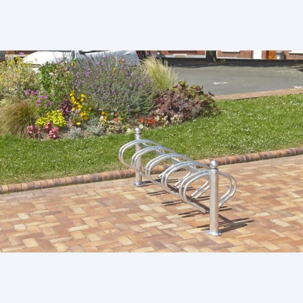 Râtelier New York 10 vélos face à face