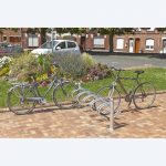 Râtelier New York 10 vélos face à face