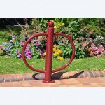 Poteau gamme moto antivol