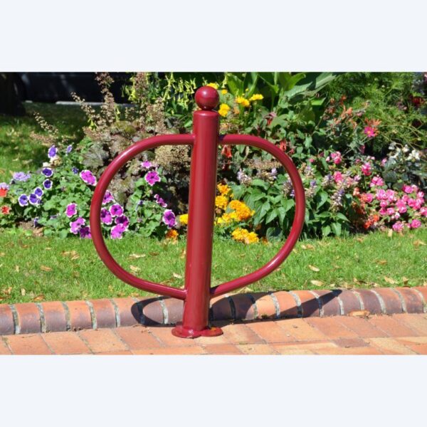 Poteau gamme moto antivol