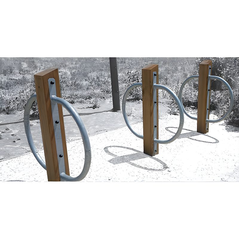 Borne-vélo Borne attache vélo