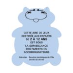 Panneau aire de jeux FIGURINE - Image 4