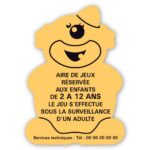 Panneau aire de jeux FIGURINE - Image 6