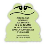 Panneau aire de jeux FIGURINE - Image 5