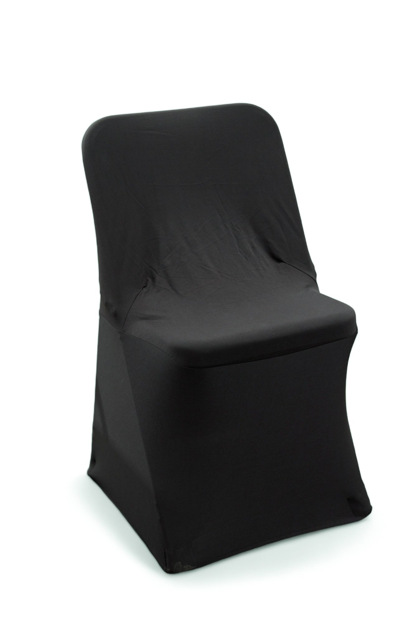 PRODES-105 Lot de 2 housses de chaise coloris noir