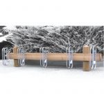 Range vélo bois 5 ou 2x5 places