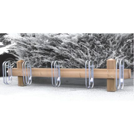 Range vélo bois 5 ou 2x5 places