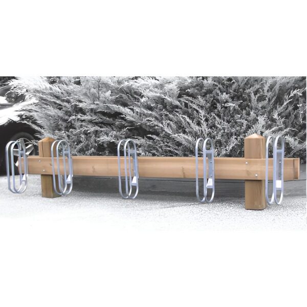 Range vélo bois 5 ou 2x5 places