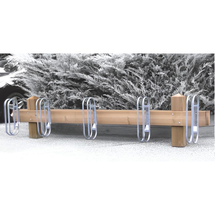 Range-vélo-bois-5-ou-2x5-places Range vélo bois 5 ou 2x5 places