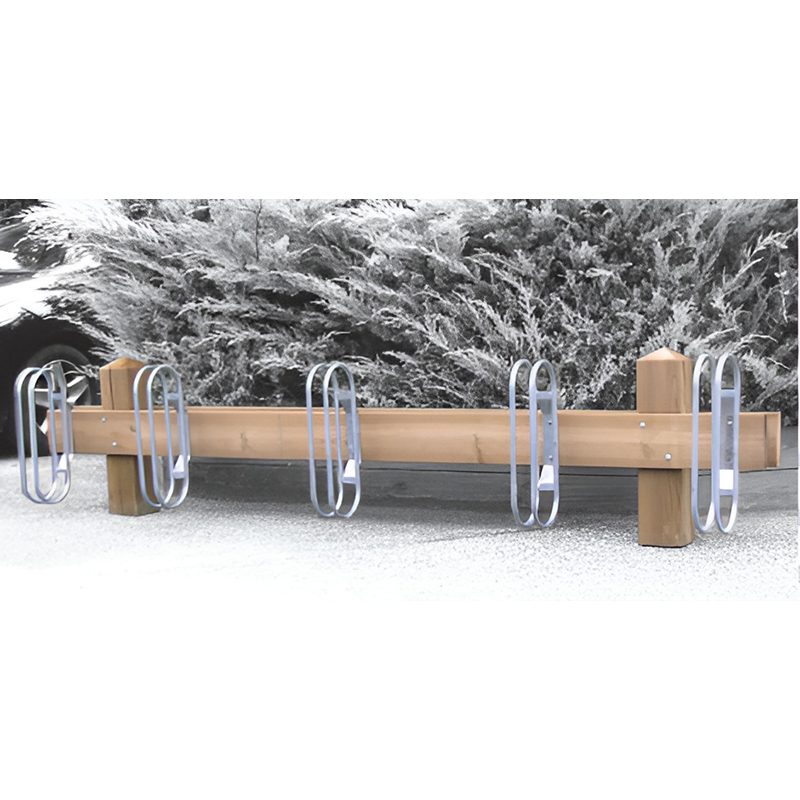Range-vélo-bois-5-ou-2x5-places Range vélo bois 5 ou 2x5 places