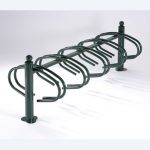 Râtelier New York 10 vélos face à face