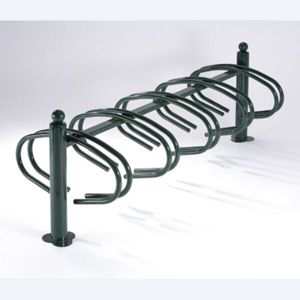 Râtelier New York 10 vélos face à face