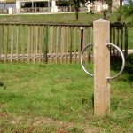 Support vélo Bois Simple