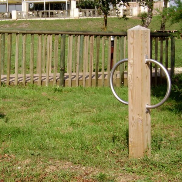 Support vélo Bois Simple