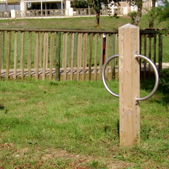 Support vélo Bois Support vélo Bois Simple