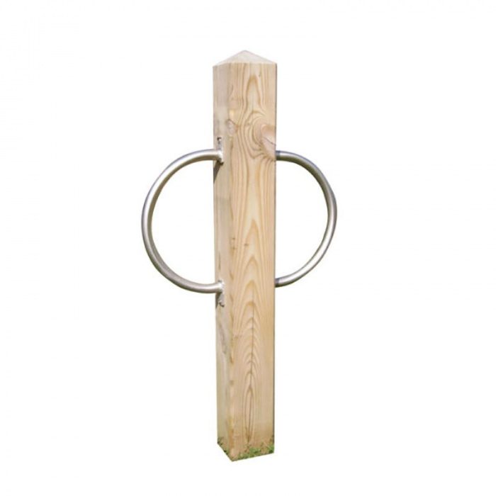 Support-vélo-Bois Support vélo Bois Simple