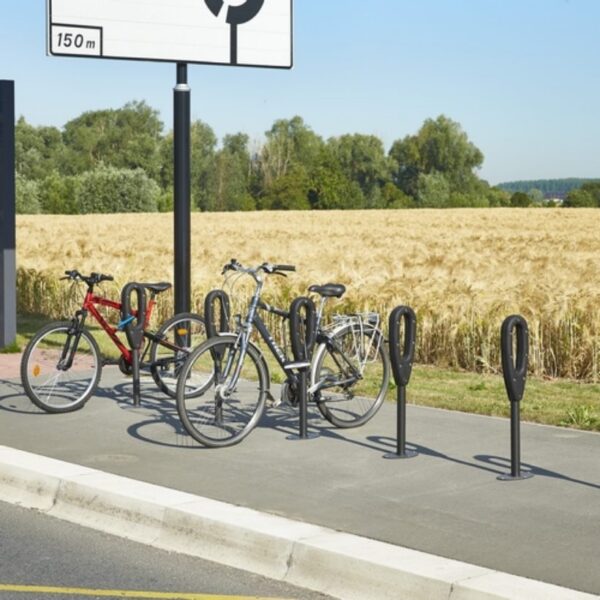 Poteau range 2 vélos