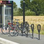 Poteau range 2 vélos