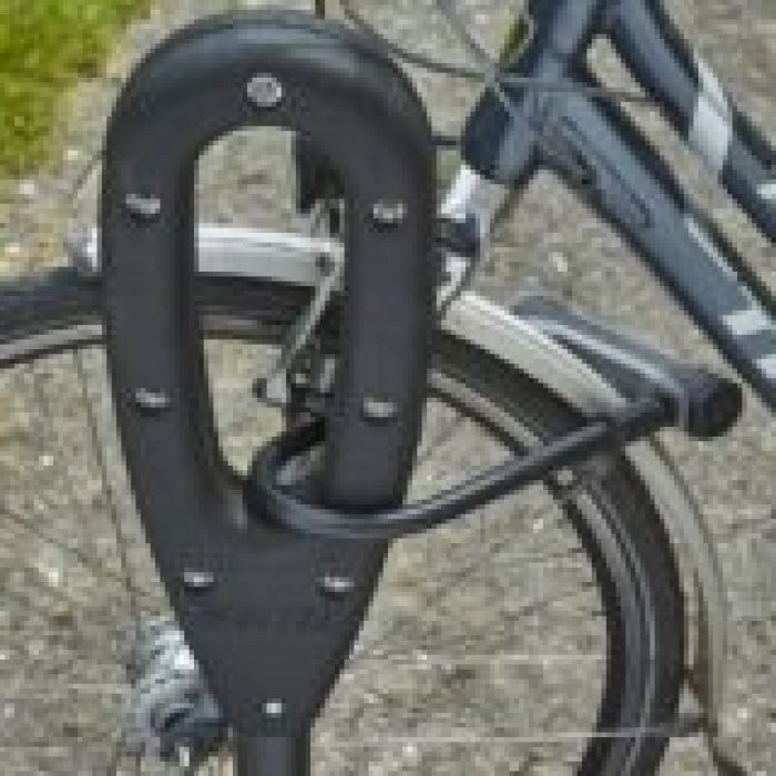 Poteau range 2 vélos Poteau range 2 vélos