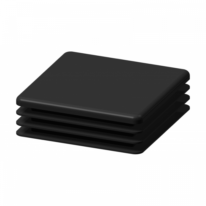 bouchon-carre Bouchon carré pour poteau de signalisation