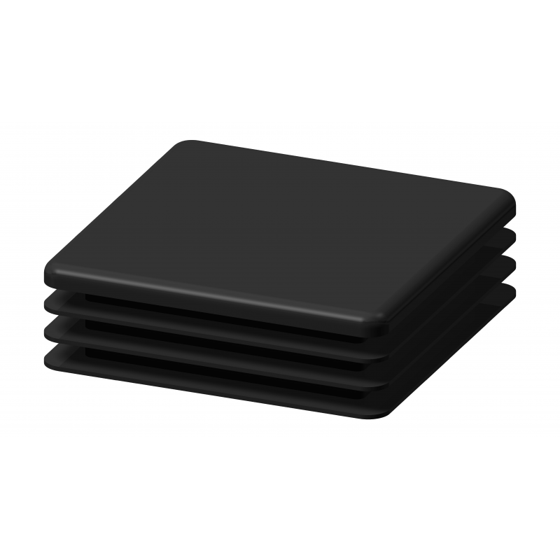 bouchon-carre Bouchon carré pour poteau de signalisation