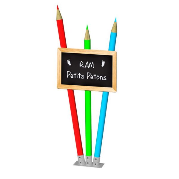 Panneau CRAYONS