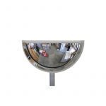 Demi-miroir multi-usages panoramiques vision à 180° - 1/2 diamètre