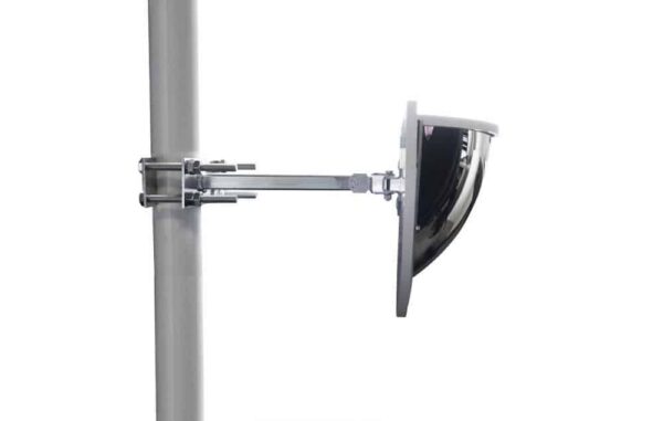 Demi-miroir multi-usages panoramiques vision à 180° - 1/2 diamètre