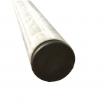 Bouchon rond pour poteau de signalisation