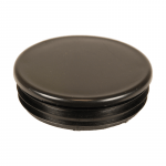 Bouchon rond pour poteau de signalisation