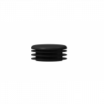 Bouchon rond pour poteau de signalisation